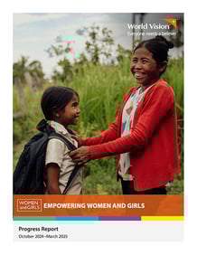 2025 Semi-Annual Report - Empowering Women and Girls