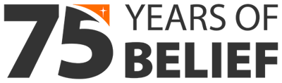 75 years of belief