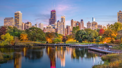 ChicagoSkyline-View