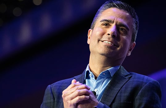 Edgar Sandoval Sr., World Vision U.S. president and CEO