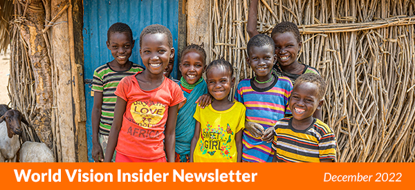 World Vision Insider Newsletter, December 2022