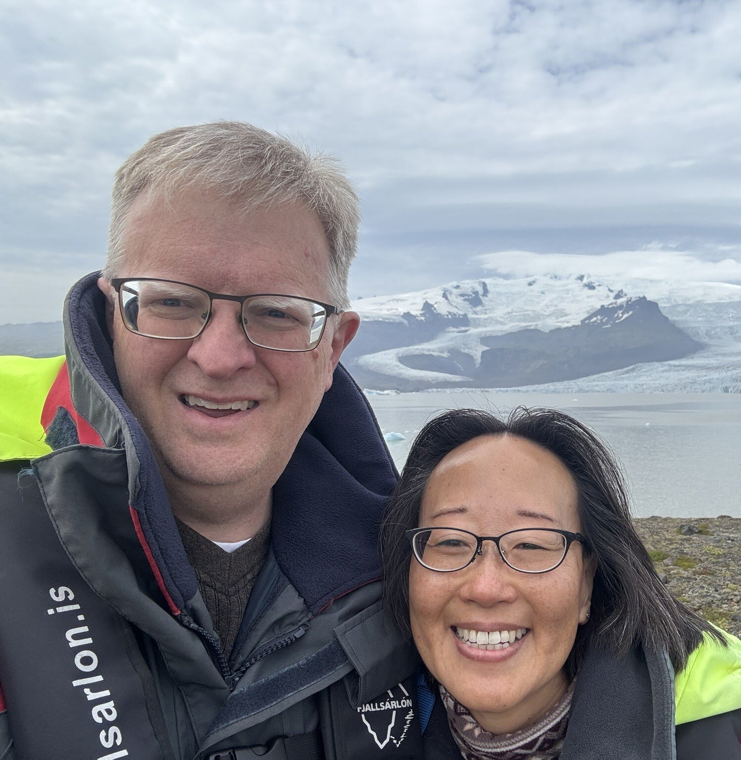 Olivia and Terry Bloom