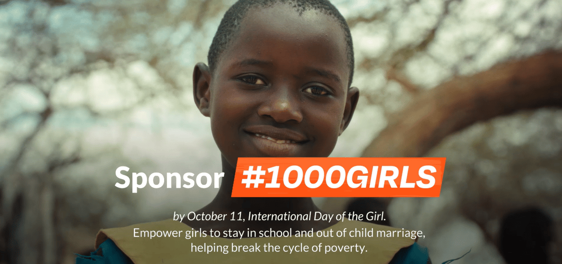 1000 Girls Campaign