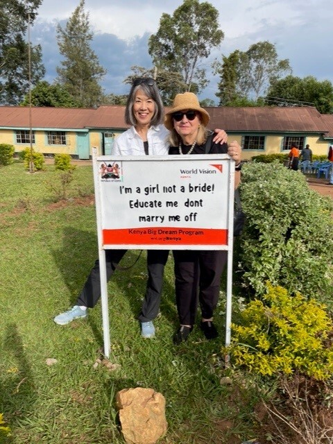 Kenya_Linda Palmer and DHB