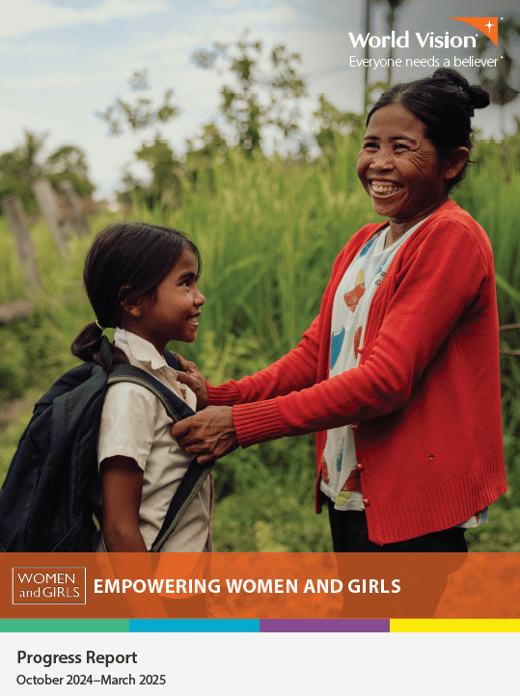 Women and Girls Report Thumbnail