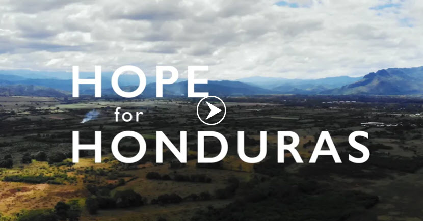 April WASH Newsletter Hope for Honduras Vieo