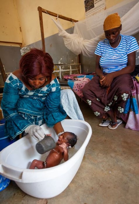 Baby bath