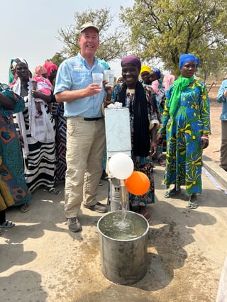 Ghana Water Celebration
