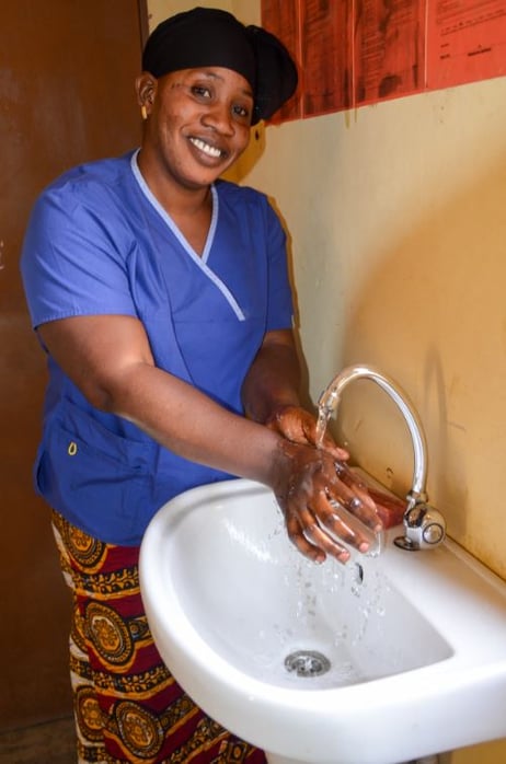 Handwashing at HCF