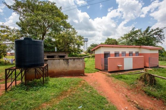 Health Clinic Latrines