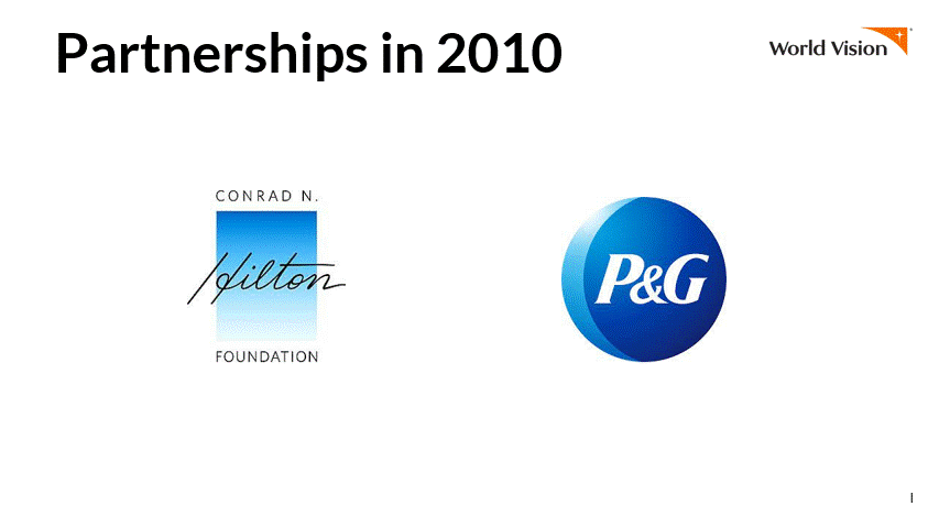 Partnerships Brand style cased