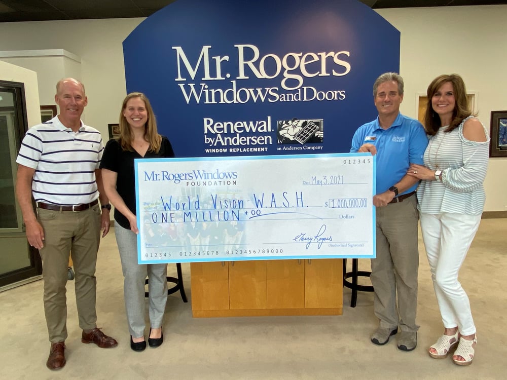 Rogers Check for WASH
