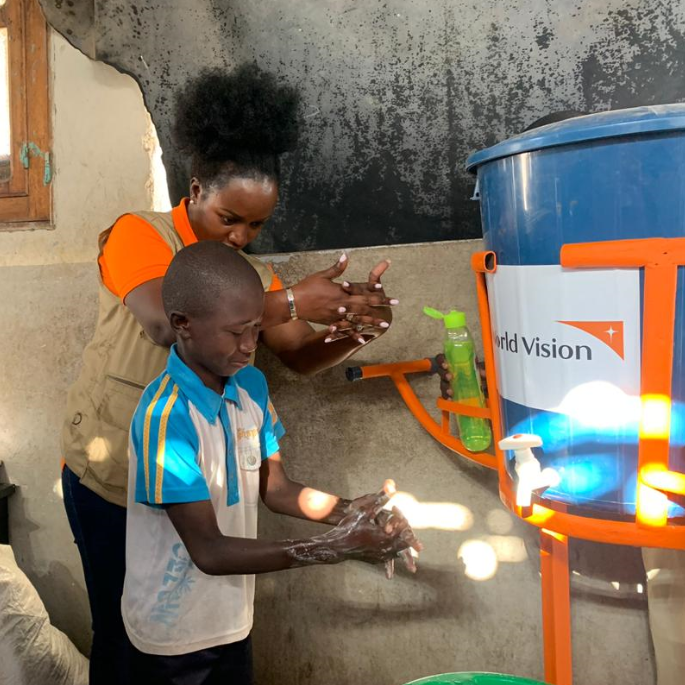 Handwashing Station