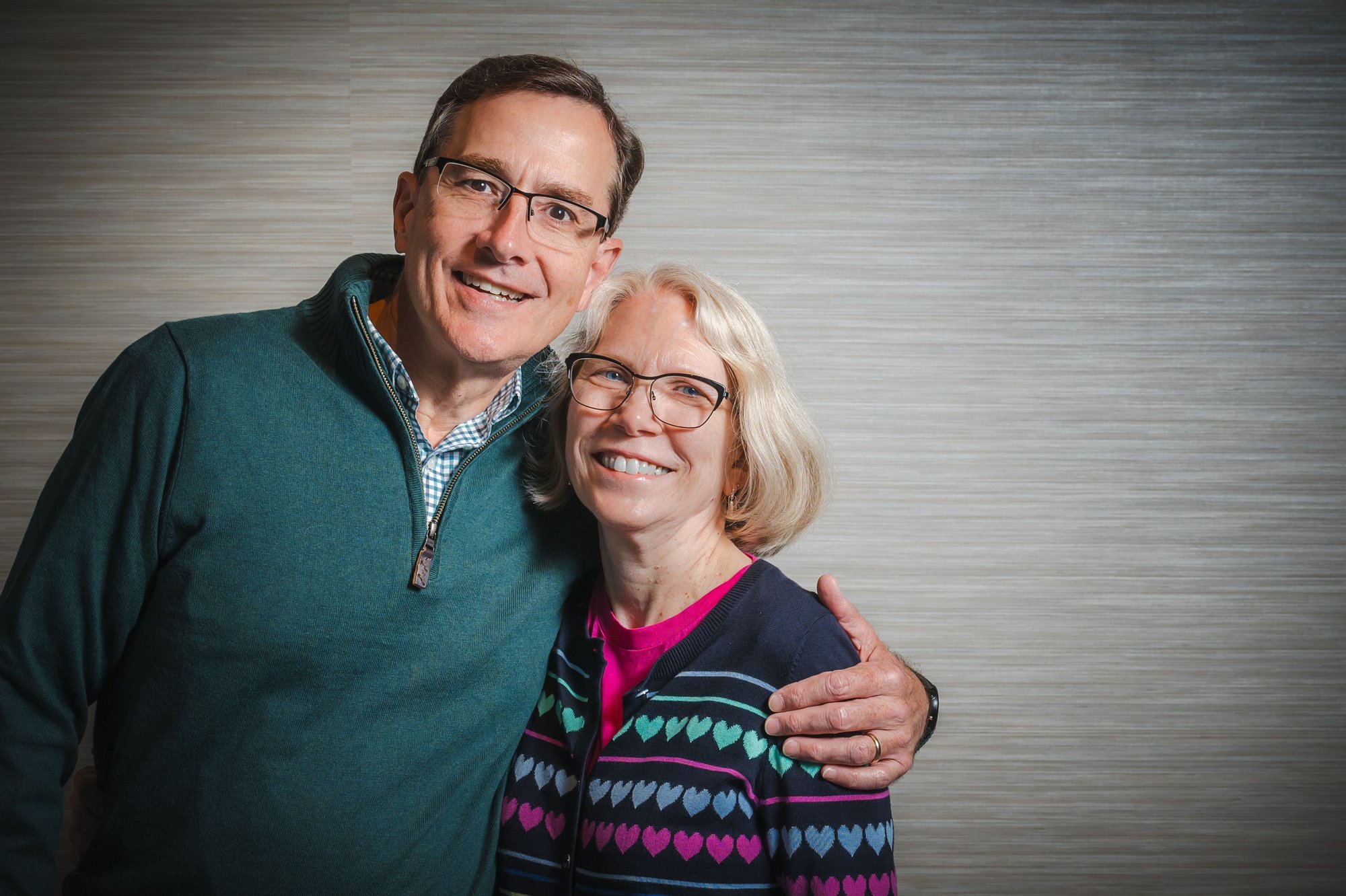 Betty Lou and Gary Vontsolos