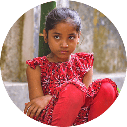 little girl sitting little girl sitting