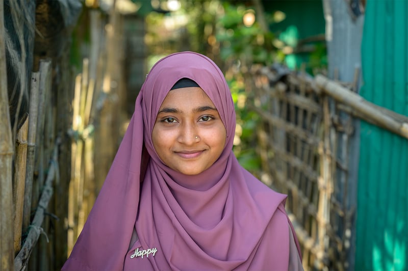 Nur is chasing her dream of a medical degree.