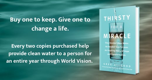 Give a Year of Water