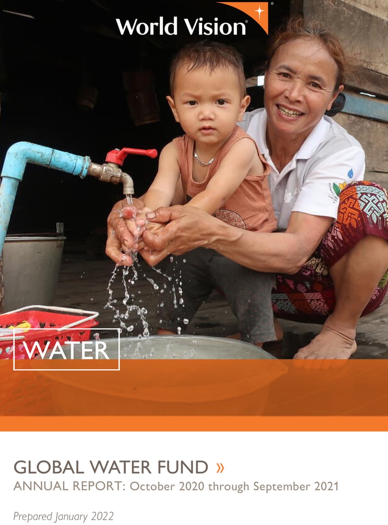 Water Fund Roes 2021 ANNUAL REPORT - WATER