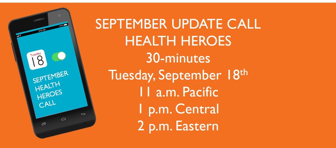 Health Heroes Call