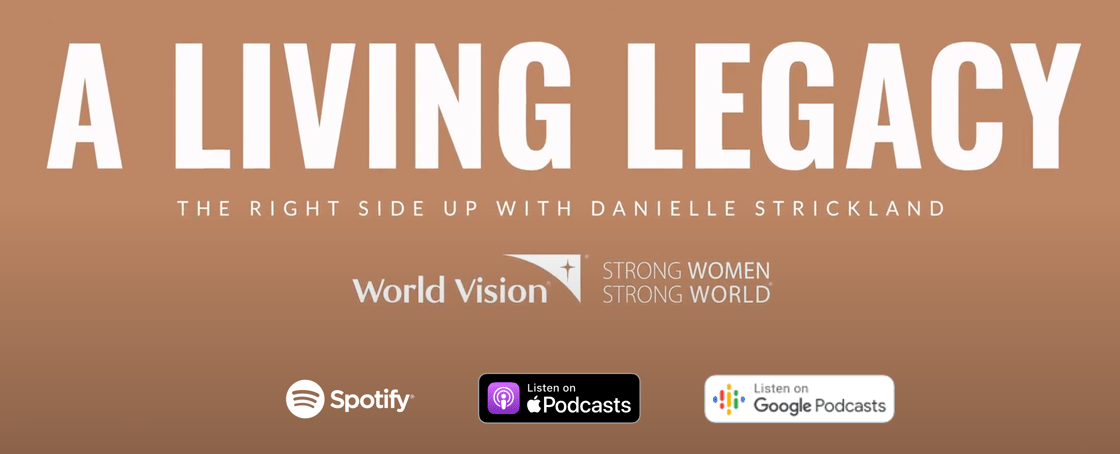 Living Legacy Podcast Banner