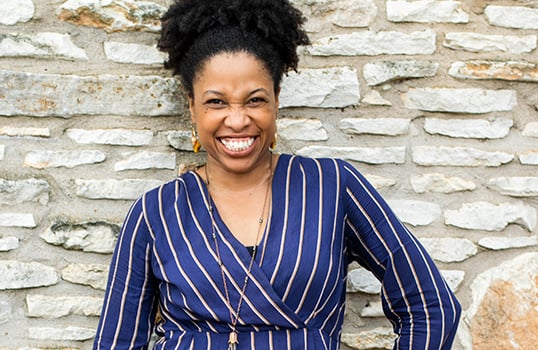 Joy Scott, a Women of Vision member