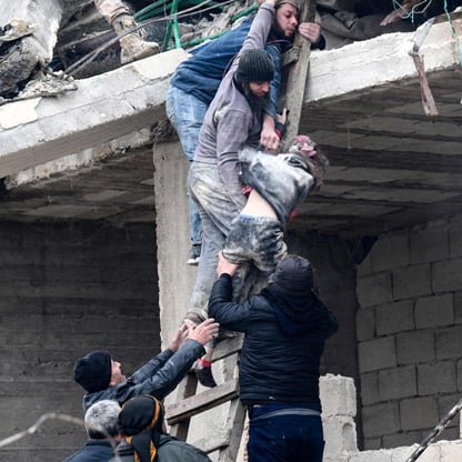 Turkey and Syria Earthquake response