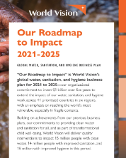 WASH Business Plan 2021-2025 - Our Road to Impact