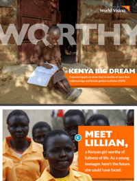 Kenya Big Dream Visual Experience 