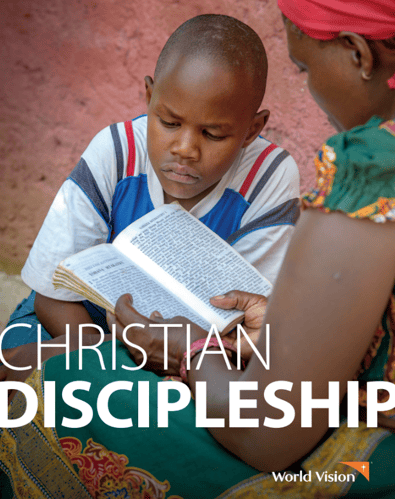 Christian Discipleship Brochure