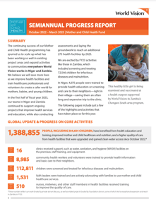 2023 Semi-Annual Report - Health