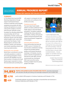 2024 Annual Report - Education