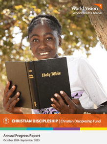 2025 Annual Report - Christian Discipleship