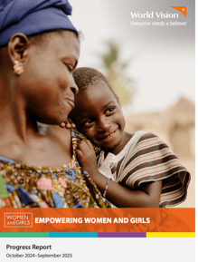 2025 Annual Report - Empowering Women and Girls