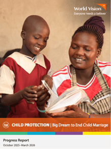 2026 Semi-Annual Report - Big Dream to End Child Marriage