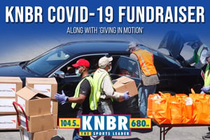 KNBR Covid-19 Fundraiser