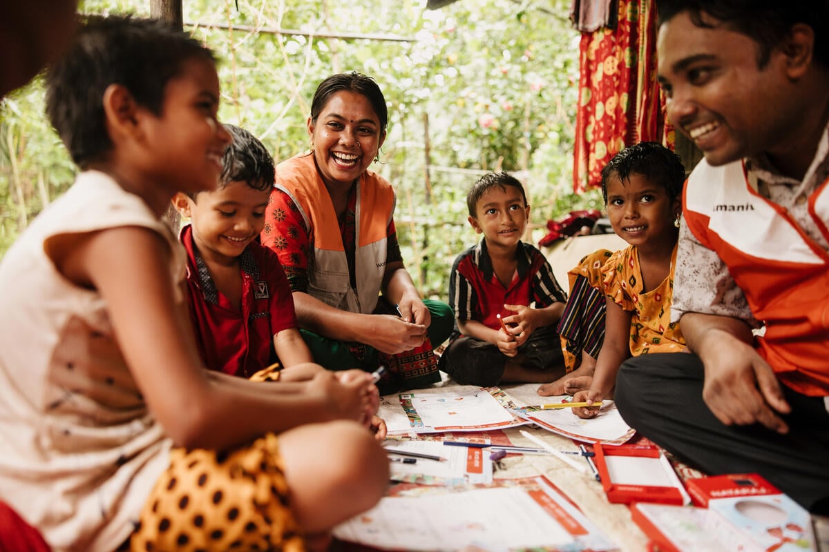 Child Protection | World Vision Philanthropy
