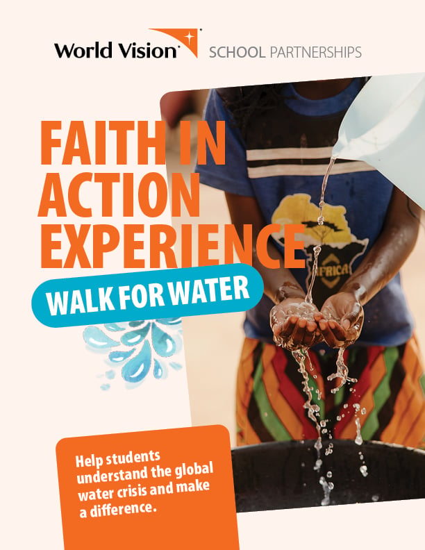 Walk for Water School Guide_cover