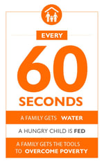 Every 60 second, a family gets wate