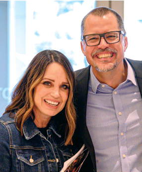 Carla and David Hillard