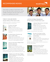 Recommended Books Flyer