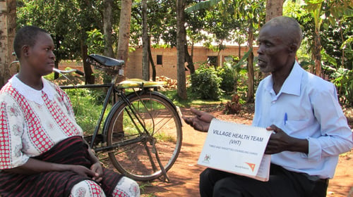 Grandfather Still Helping Others