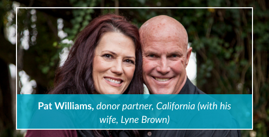 Pat and Lyne Williams