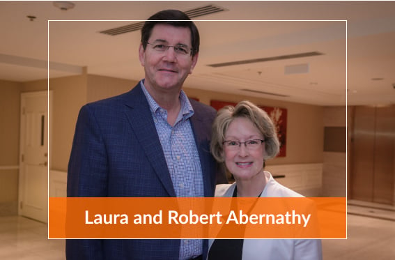 Laura and Robert Abernathy