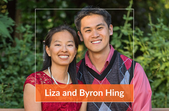 Liza and Byron Hing