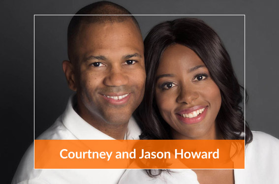 Courtney and Jason Howard