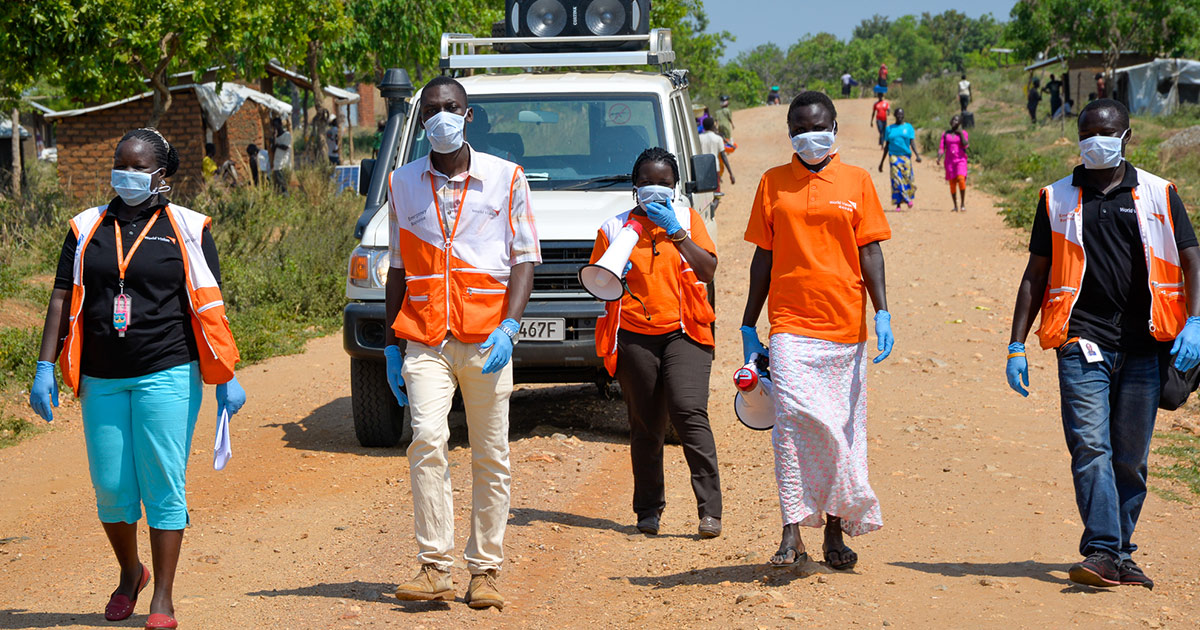 Emergency Response World Vision Philanthropy