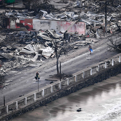 Disaster Relief in the U.S.