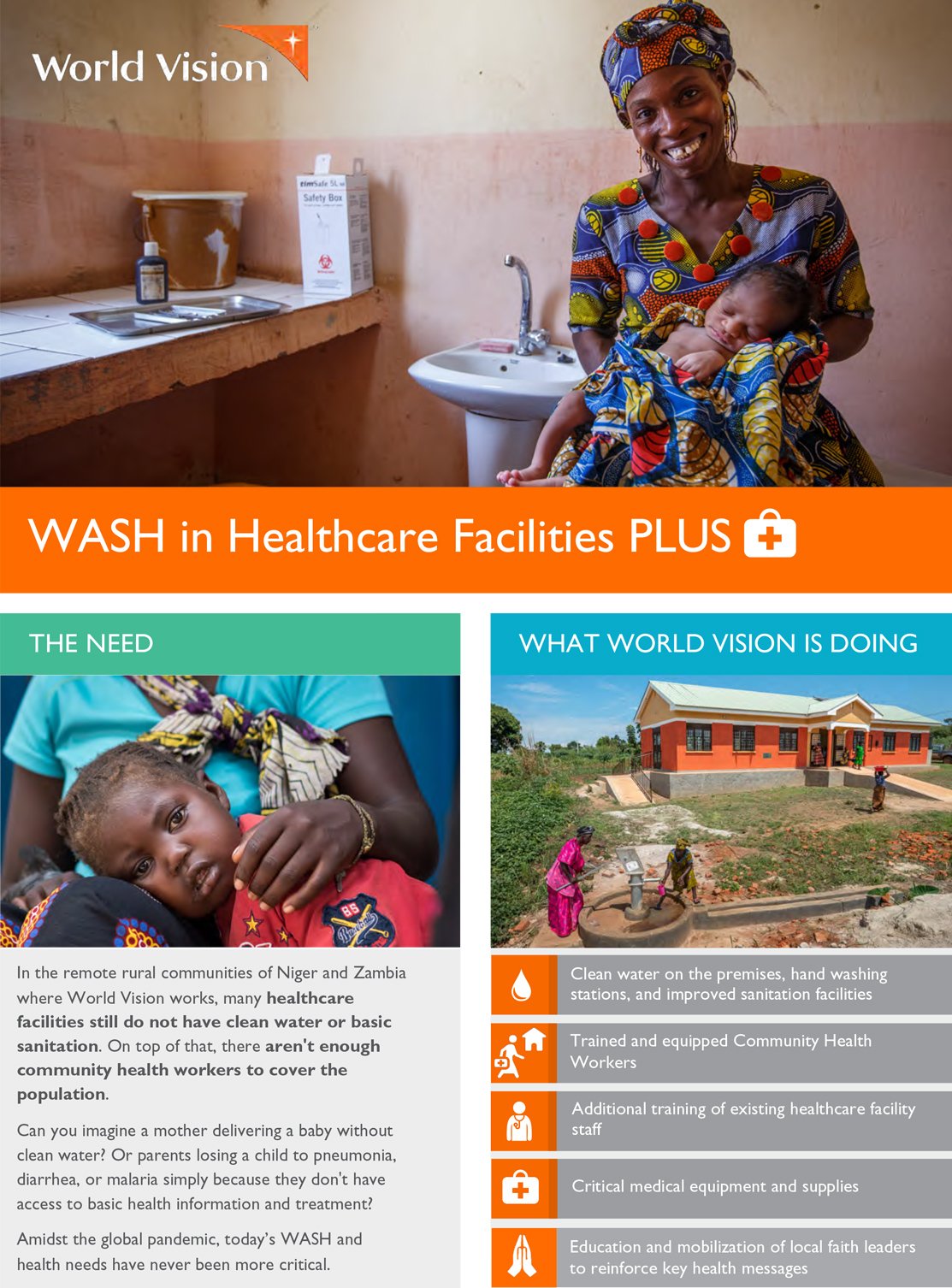 WASH in Healthcare Facilities Plus