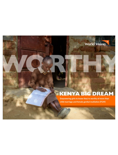 Kenya Big Dream Visual Marketing Deck