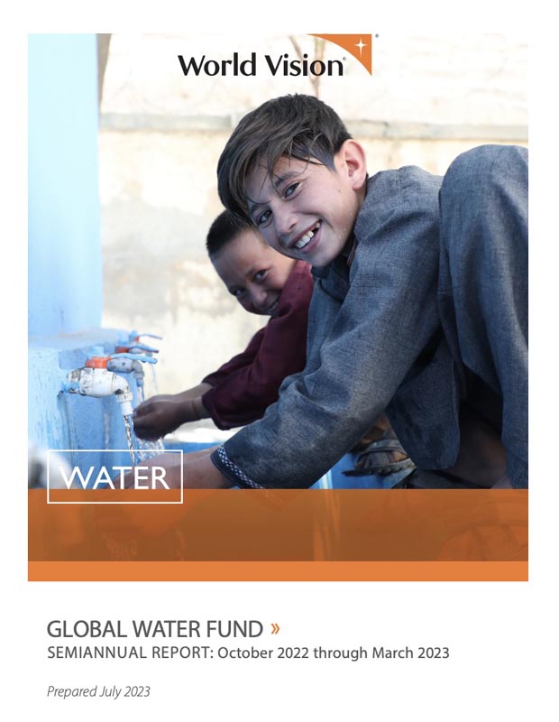 Water Fund Roes Water | World Vision Philanthropy